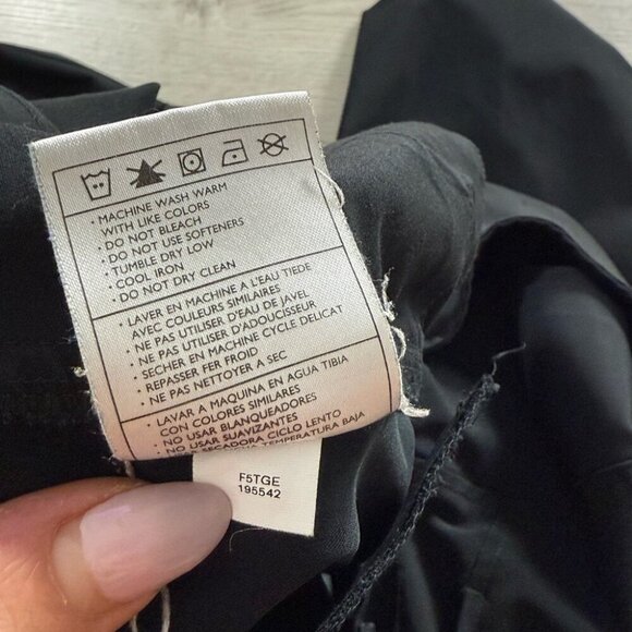 Nike Golf Classic Black Trouser Pants - Picture 8 of 14